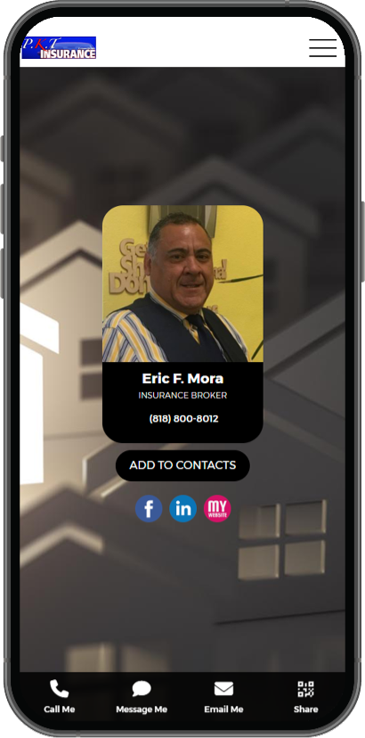 a clients instacard - Eric F Mora