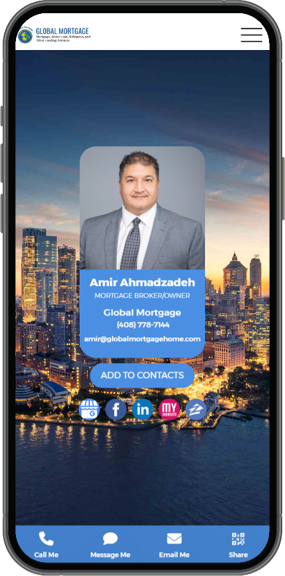 a clients instacard - Amir Ahmadzadeh