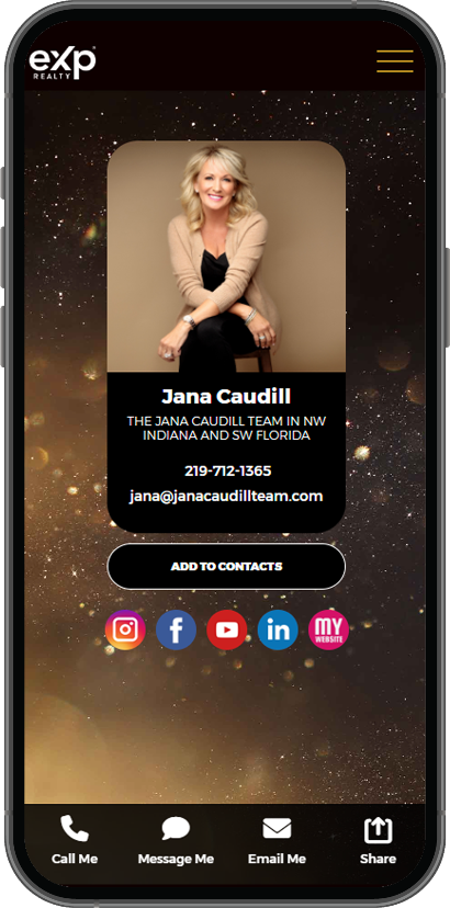 a clients instacard - Jana Caudill