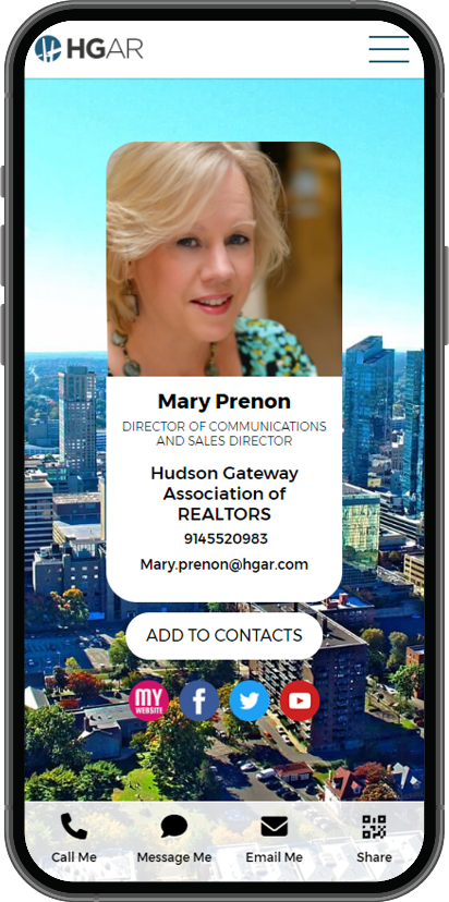 a clients instacard - Mary Prenon