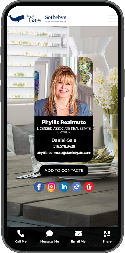 a clients instacard - Phyllis Realmuto